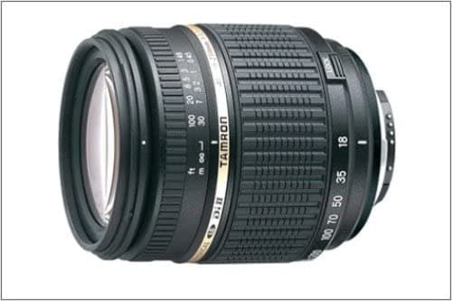 Tamron 18-250 Mm F 3.5-6.3 Af Di-Ii Ld Aspherical Si Macro Lente Nikon Digital Slr Camara AF018N-700