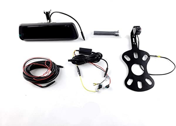 Brandmotion Fvmr-8866 Fullvue - Espejo Retrovisor Para Jeep Wrangler Jk 2007-2018