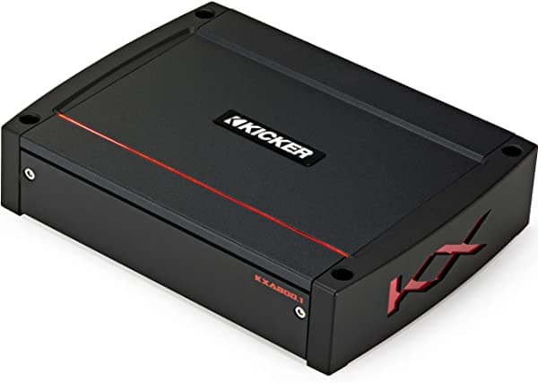 Kicker Kxa800.1 - Amplificador Monobloque Para Coche (Clase D 800 W) 44KXA8001