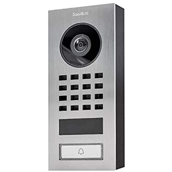 DoorBird Puerta De Puertas De Videos Ip De La Puerta D1101V Acero Inoxidable De Superficie V2A Video Poe Video De Montaje En La Superficie
