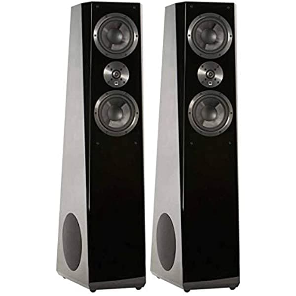 Svs Ultra Tower Parlantes Par Piano Gloss Black ULTTWRPNPR