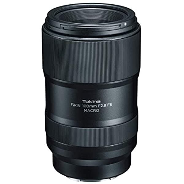 Tokina Firin - Lente Macro F2.8 Fe De 3.937 In Para Sony Αe De Tamaño Completo TO1-FIRIN100M