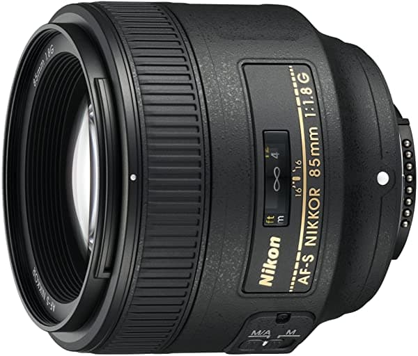 Nikon Af-S Nikkor 3.346 In F/1.8G Lente Negro JAA341DA
