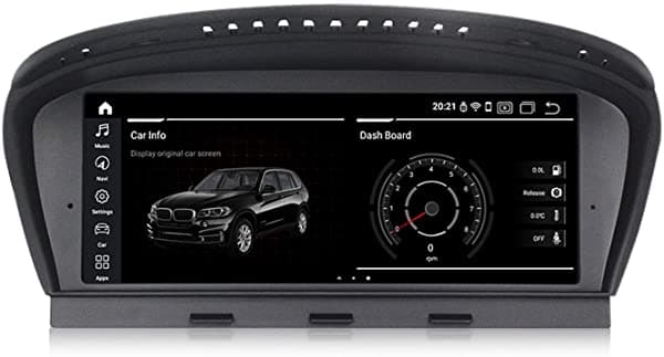 MekedeTech Yroid 10.0 Sistema 8.8 Pulgadas Ips Touch Pantalla 8 Core 4Gb Ram 64Gb Romgps Navigator Idrive Sistema Bmw 3 Series 5 Series E90 E60 Cic A Pedi