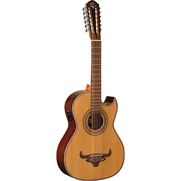 Oscar Schmidt Oh52Se-O-U 12-Cuerdas Bajo Sexto Electroacústica