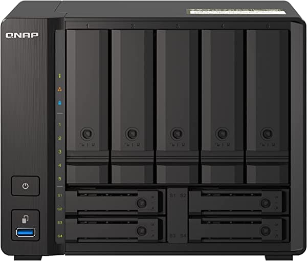 Qnap Ts-H973Ax-32G 9-Bay Quts Hero Nas Con Conectividad De 10Gbe/2.5Gbe