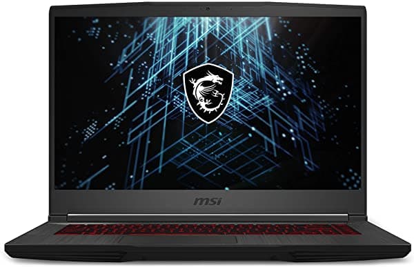 Msi Gf65 Thin 10Ue-091 15.6 Pulgadas 144Hz 3Ms Gaming Laptop Intel Core I7-10750H Rtx3060 8Gb 512Gb Nvme Ssd Win10