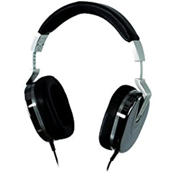 Ultrasone Edition 8 Ruthenium S-Logic Surround Profesional Cerrado Auriculares Transporte De Cuero Fondo