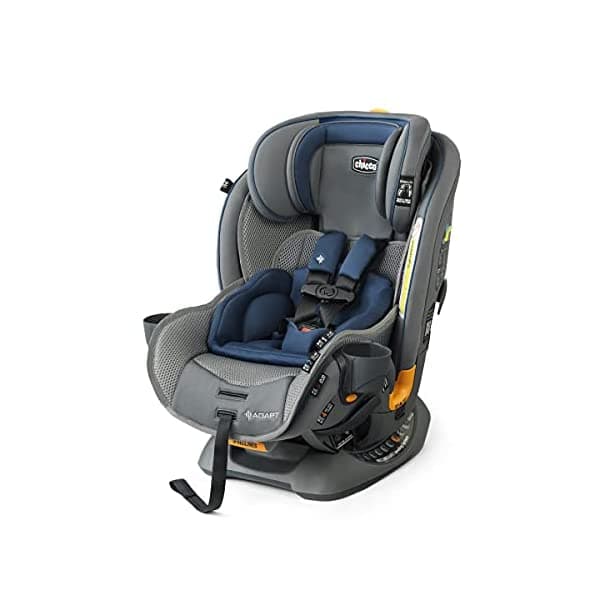 Chicco Fit4 Adapt - Butaca para Auto Convertible 4 en 1 Vapor 8079646050070