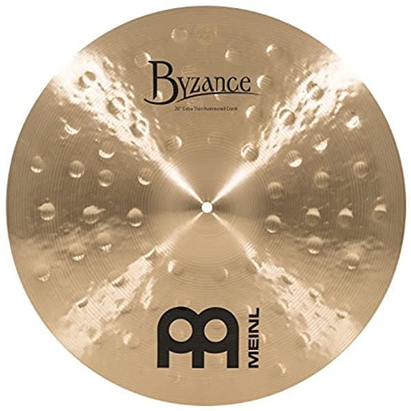 Meinl Platillo Byzance 20 Crash Tradicional Extra Delgado Hecho En Pavo Martillado A Mano B20 Bronce 2 Años B20Ethc Pulgada