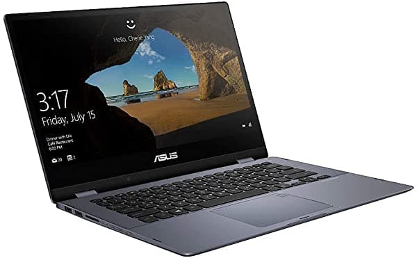 ASUS Tp412Fa-Os31T Core I3-8145U 4Gb 128Gb 14In Ts W10H