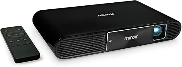 Miroir Proyector Portátil M631 Ultra Pro De 1080P | 700 Lúmenes Imagen De 120 Pulgadas Soporte De Entrada 4K Cine En Casa | Juegos | Usb - Video De Carga C | Resolución Nativa De 1080P (1920 X 1080P) | Batería Recargable