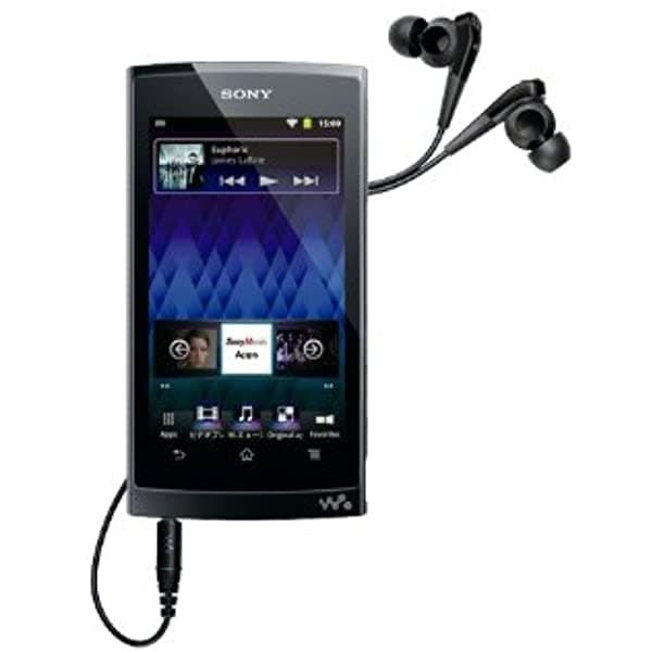 Sony Z Series Video Mp3/Mp4 Walkman Android 16Gb-Negro (Japón) BDPS790B.EC1