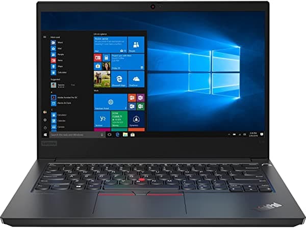 Lenovo ThinkPad E14 - Notebook de Negocios Full HD IPS 1920 x 1080 Intel Quad Core i5-10210U 256 GB SSD 8 GB RAM Win 10 Pro 64 Bits 20RA004YUS