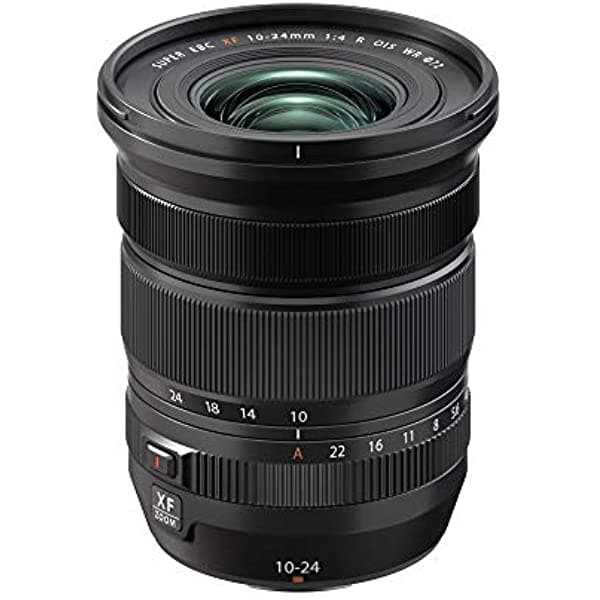 Fujifilm 16666791 Fujinon Xf10-24Mmf4 R Wr Mkii Estabilizador De Imagen Óptica Lente Black