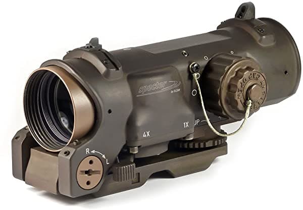Elcan Specterdr 1/4X 556 Otan Tierra Plana Oscura DFOV14-T1