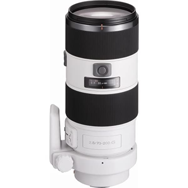 Sony Sal70200G 2.756-7.874 In F/2.8 Ssm Lente Para Sony Alpha Digital Slr (Modelo Antiguo)