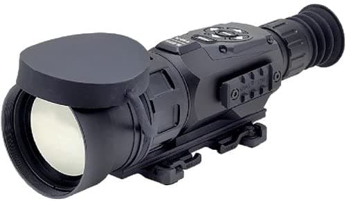 Atn Thor-Hd 640 5-50X 640X480 100 Mm Rifle Termal Rifle Video Res Video Wifi Gps Rango De Estabilización De Imágenes Fintor Ballística Y Ios Y Yroid A TIWSTH645A