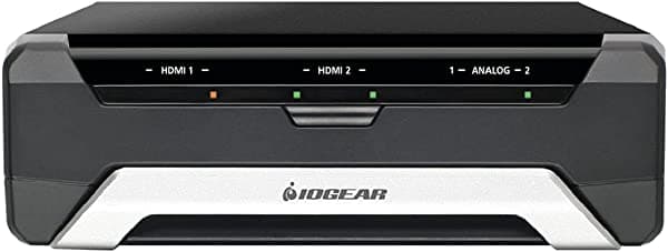 Iogear Upstream Pro Dual Captura De Video Adaptador Guv322