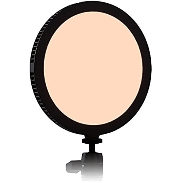 Fotodiox Pro Flapjack Studio (C-700Rsv) - Luz Led Bicolor Para Borde De Estudio 18 Pulgadas Redonda Ultrafina Profesional De Doble Color Kit De Luz Regulable Para Fotos/Video Con Estuche LED-Flpjk-C200RS