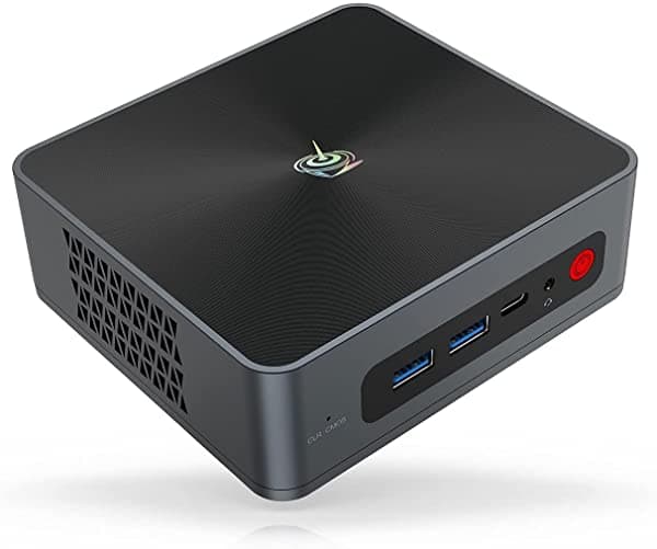 Beelink Mini Pc - 4 Núcleos I5-8279U (Hasta 4.1Ghz) Sei8 Mini Computadora De Escritorio - 16Gb Ddr4 500Gb Ssd Pc Pequeño Wifi 5 4K Dual Hdmi Bt5.0 Gigabit Ethernet