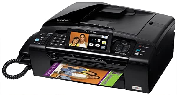 Brother MFC-795CW Multifunción Color Inalámbrico Red para Oficina en Casa