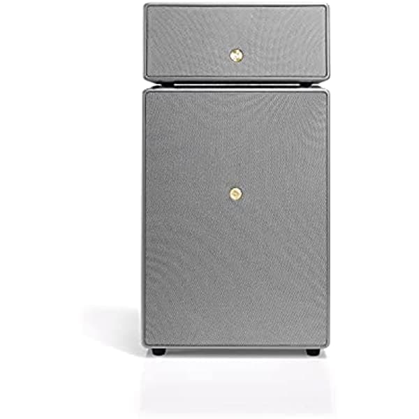 Audio Pro Drumfire Mkii - Altavoz Inalámbrico De Alta Fidelidad Altavoz Bluetooth Multihabitación Con Entrada Rca Y Wifi (2.4 Y 5 Ghz) | Compatible Con Chromecast Integrado Airplay2 Y Spotify Connect | Negro