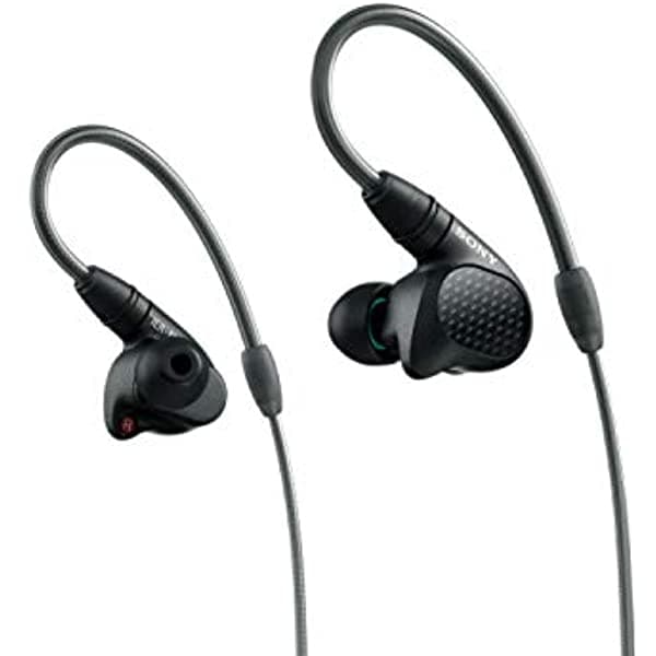 Sony Ier-M9 - Auriculares Para Monitor Intrauditivo Color Negro