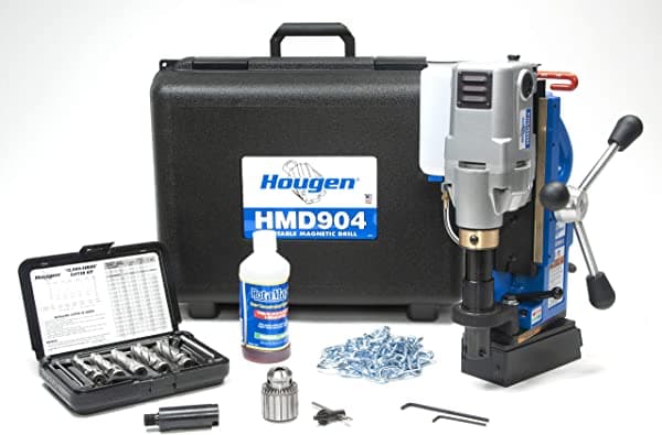 Hougen Hmd904S Botella De Refrigerante De Fabricante De Fabricante De Taladro Giratorio De 115 Voltios De 115 Voltios Fabricator Integrated Coadant Má 904109