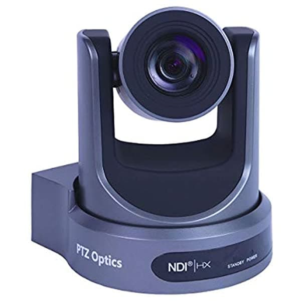 Ptzoptics 30X-Ndi Broadcast Y Conferencia Camara Gray Pt30X-Ndi-Gy ‎PT30X-NDI-GY-C