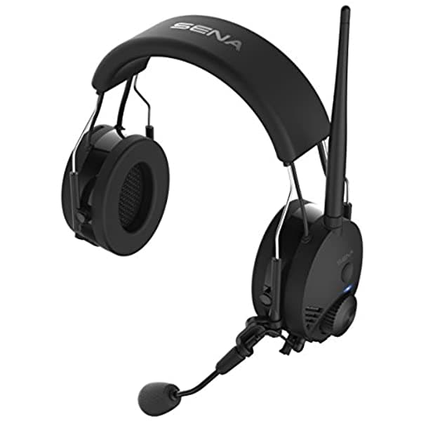 Sena Tufftalk-01 Audífonos De Diadema Orejeras Color Negro Bluetooth Intercomunicador