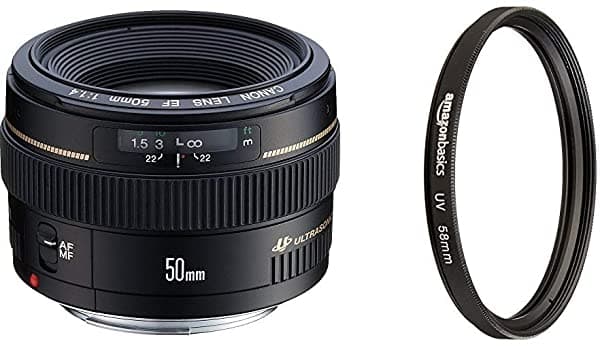 Canon Ef 50 Mm F/1.4 Parent Asin 2515A003AA+2595A001