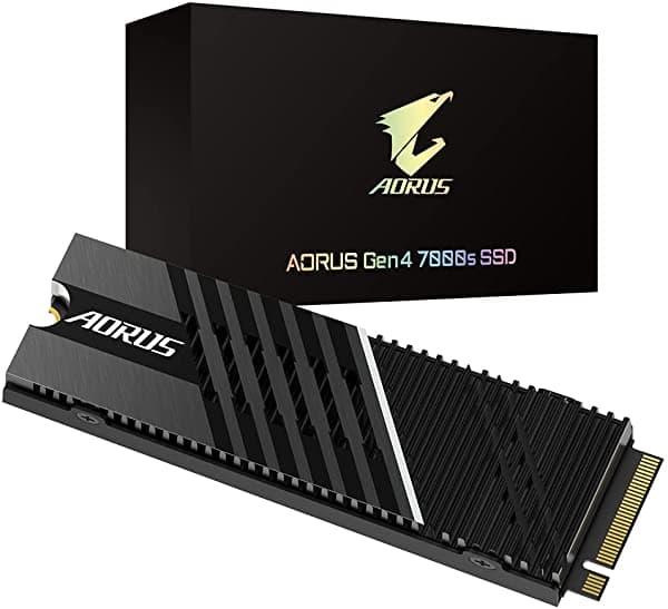 Gigabyte Aorus Gen4 7000S 2Tb Nvme Disco Sólido Pci-Express 4.0 X4 GP-AG70S2TB