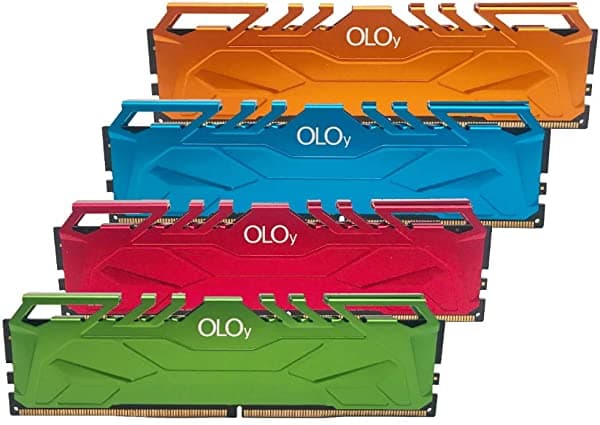 OLOy Ddr4 3000 Quad - Memoria Ram MD4U3230161DHMQA