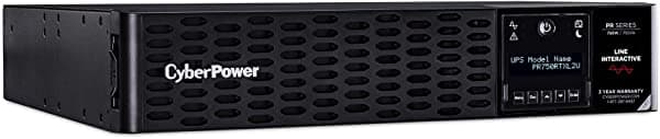 Cyberpower Pr750Rtxl2U Smart App Sistema Ups De Onda Sinusoidal 750Va/750W 8 Tomas 2U Rack/Tower Avr Opción Ebm