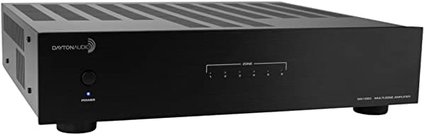 Dayton Audio Ma1260 Multi-Zone 12 Canal Amplificador 60 Wpc