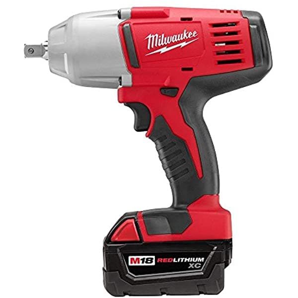 Llave De Impacto De Alto Torque De Milwaukee Gidds2-288988 18 Volt M18 1/2 "Con Detención De Pines