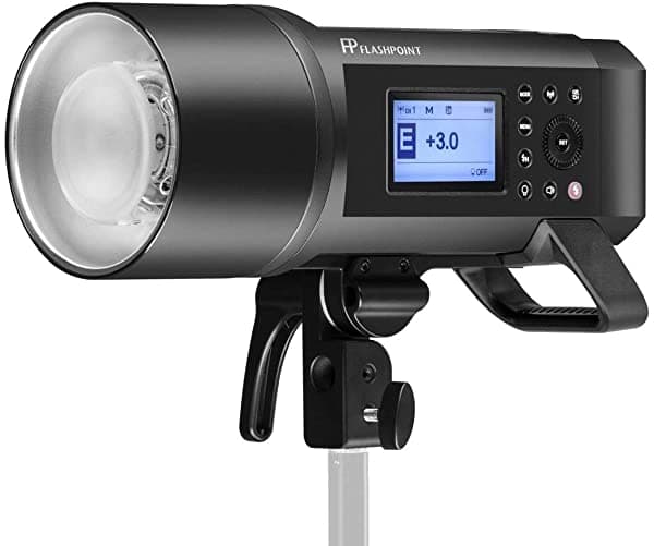 Flashpoint Xplor 600Pro Hss Monolight Con Batería Con Sistema Remoto De Radio R2 2.4Ghz Incorporado (Monte Bowens) XPLOR AD600Pro