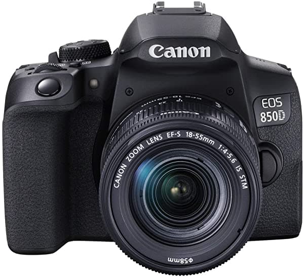 Canon Eos 850D Ef-S 18-55 Mm Es Stm Kit (Modelo Internacional) 3925C002