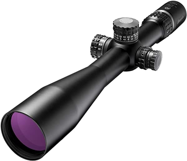 Burris Xtreme Tactical Xtr Ii 5-25X50 Mm Alcance De Precisión Con Zoom 5X Y Ajuste De Parada De Clic Cero 201054