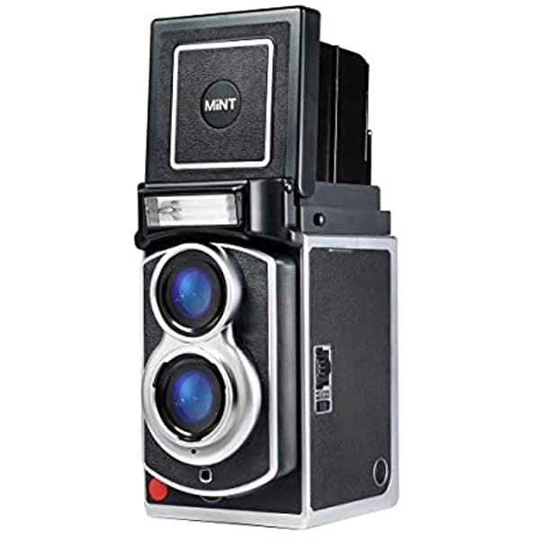 Mint Instantflex Tl70 2.0 Cámara De Película Instantánea F = 61 Mm (Negro)