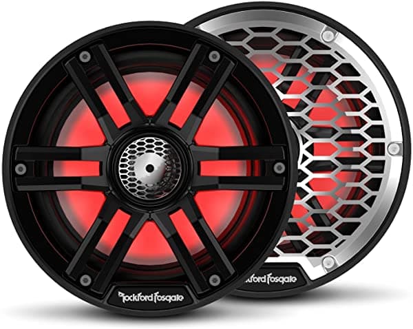 Rockford Fosgate M2-65B Color Optix 6.5 In Marine Sistema De Altavoces De 2 Vías Color Negro (Par)