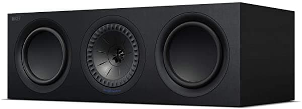 Kef Altavoz De Canal Central Q650C (Cada Uno Negro)