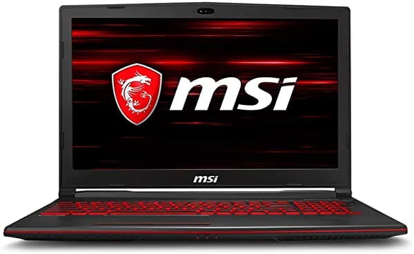 Msi Gl63 8Rd-210Us Gaming Laptop I7-8750H Gtx 1050Ti 4Gb 8Gb Ram 256Gb Ssd + 1Tb Hdd 15.6"