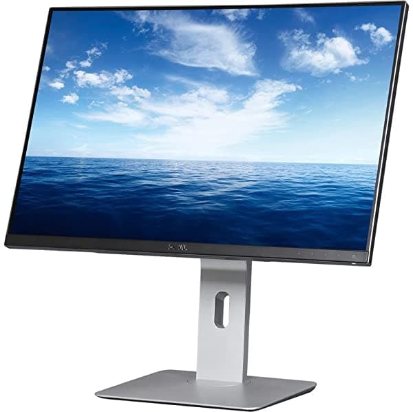 Dell Ultrasharp U2415 24.1 "Wuxga Edge Led Lcd Monitor - 1610 - Black - 24" Clase - Tecnología De Conmutación En El Plano (Ips) - 1920 X 1200-16.8 Mi U2415E
