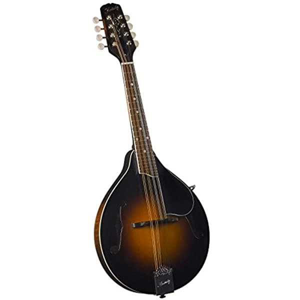 Kentucky 8 Cadenas Mandolin Correcto Sunburst Tradicional (Km-250)