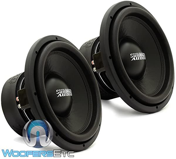 Sundown Audio Par De Subwoofer Sa-12 D2 Classic 12" 750W Dual 2-Ohm Serie Sa Sa12D2