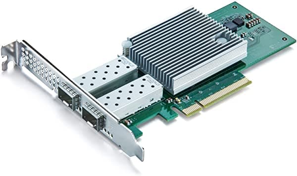 Tarjeta De Red Pci-E Nic De 10 Gb Puerto Sfp+ Cuádruple Con Controladores Intel X710-Bm1 Originales Adaptador Lan Ethernet Pci Express Compatible Con Windows Server/Linux/Vmware Esxi Comparado Con Intel X710-Da4