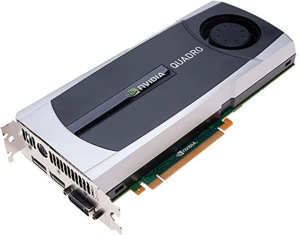 Nvidia Quadro 6000 By Pny 6Gb Gddr5 Pci Express Gen 2 X16 Dvi-I Dl Dual Displayport y Stereo Opengl Directx Cuda y Opencl Profesional Graphics Board Vcq6000-Pb