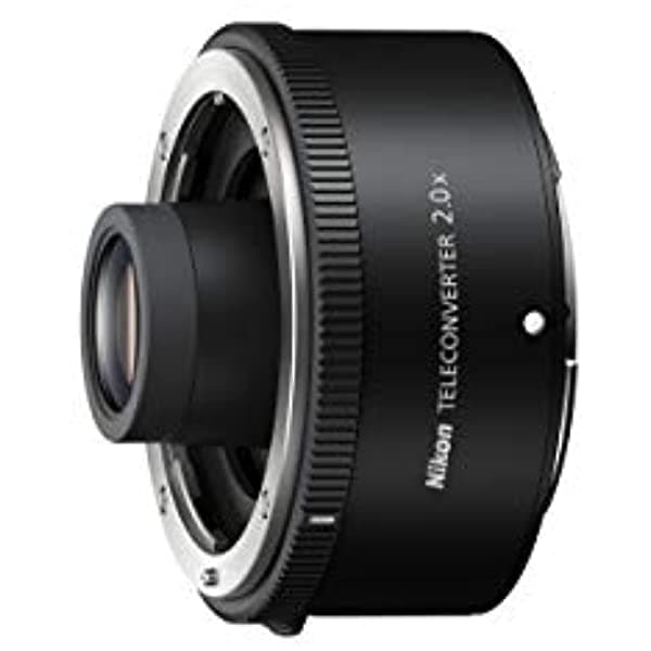 Nikon Z Teleconverter Tc-2.0X Para Aumento 2.0X De Lentes Compatibles Nikon Z Sin Espejo Y Cámaras Nikon Z 20099